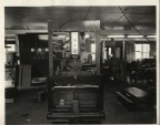 Woodward Governor Company actuator on assembly floor at 250 Mill Street in Rockford Illinois   Circa 1935